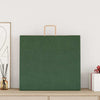 Vidaxl papieren zakken 250 st met hengsels 54x15x49 cm groen