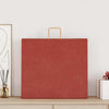 Vidaxl papieren zakken 250 st met hengsels 54x15x49 cm rood