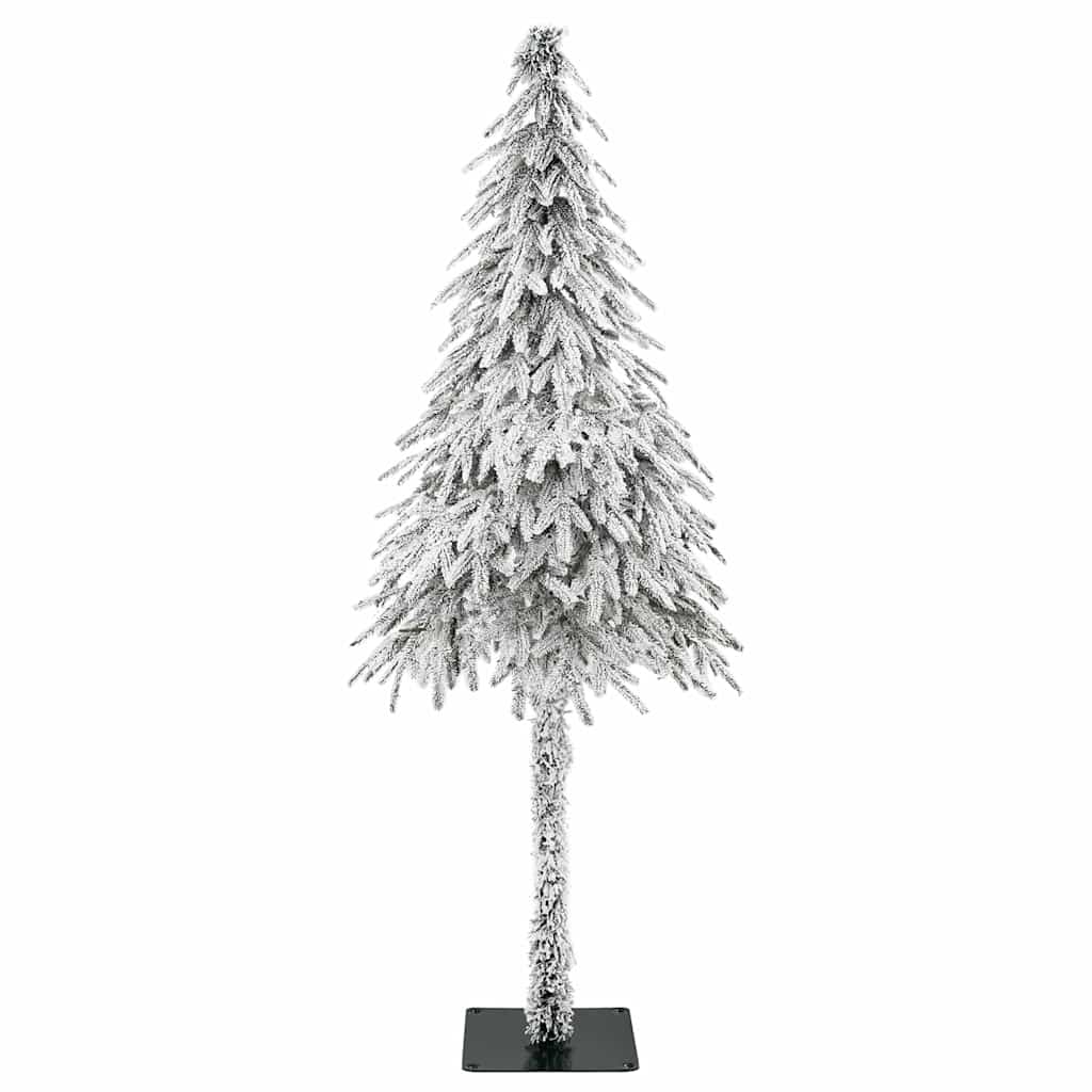 Vidaxx árbol de Navidad artificial blanco 86 x 86 x 210 cm polietileno y metal