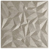 Vidaxl 12 paneles de pared ametista 3 m² 50x50 cm XPS concreto