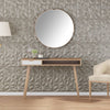Vidaxl 12 paneles de pared ametista 3 m² 50x50 cm XPS concreto