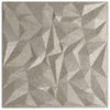 Vidaxl 48 Pannelli a parete ST Ametista 12 m² 50x50 cm Calcestruzzo XPS