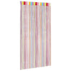 Vidaxl koordgordijnen 2 st veelkleurig 140x250 cm