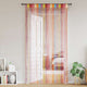 Vidaxl koordgordijnen 2 st veelkleurig 140x250 cm