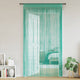 VidaXL cortinas de cordón 2 uds turquesa 100x250 cm