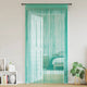 VidaXL cortinas de cordón 2 uds turquesa 140x250 cm