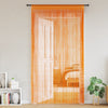 Vidaxl koordgordijnen 2 st 100x250 cm oranje
