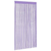 Vidaxl koordgordijnen 2 st 100x250 cm paars