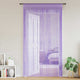 VidaXL cortinas de cordón 2 uds 100x250 cm violeta