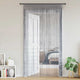 VidaXL cortinas de cordón 2 uds 100x250 cm gris claro