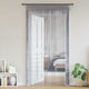 VidaXL cortinas de cordón 2 uds 140x250 cm gris claro