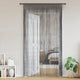 Vidaxl draadgordijnen 2 st antraciet 100x250 cm