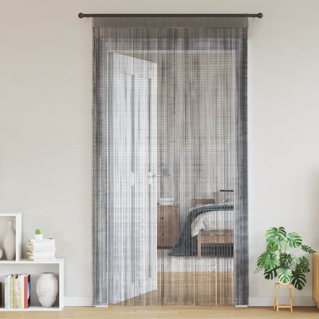 Tende a fili VidaXL 2 pezzi antracite 140x250 cm