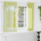 Tende Vidaxx voile con occhielli 2 pz 140x140 cm verde mela