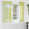 Tende Vidaxx voile con occhielli 2 pz 140x175 cm verde mela