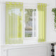 Tende Vidaxx voile con occhielli 2 pz 140x175 cm verde mela