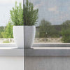 Vidaxl gordijnen voile met doorvoertules 2 st 140x245 cm donkergrijs