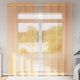 Tende Vidaxx con occhielli 2 pz 140x225 cm arancione
