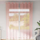 Tende Vidaxx voile con occhielli 2 pz 140x260 cm rosa