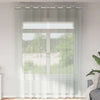 Vidaxl gordijnen voile met doorvoertules 2 st 140x300 cm lichtgrijs