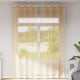 Vidaxl tende voile con occhielli 2 pz sabbia
