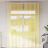 Tende Vidaxl voile con occhielli 2 pz gialle