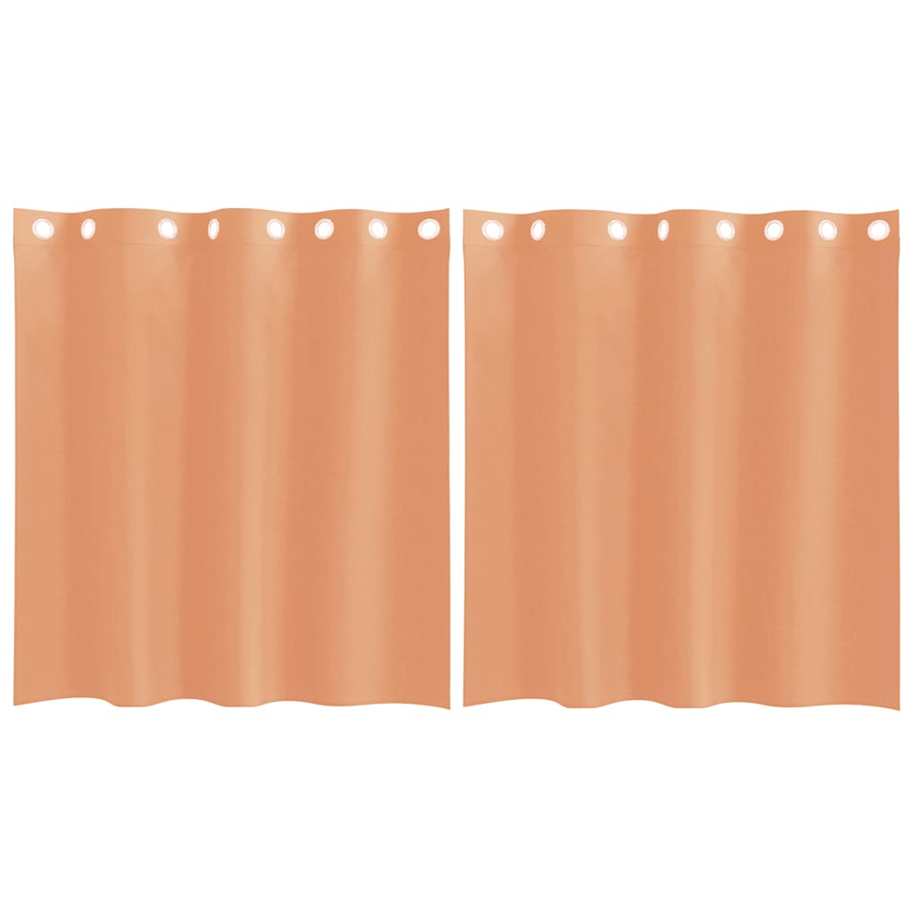 Vidaxl tende voile con occhielli 2 pz terracotta