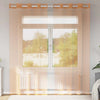 Vidaxl tende voile con occhielli 2 pz terracotta