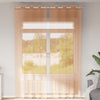 Vidaxl tende voile con occhielli 2 pz terracotta