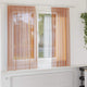 Tende in voile Vidaxl con tasche per aste 2 pz terracotta