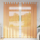 Vidaxx curtains with loops 2 pcs 140x245 cm orange
