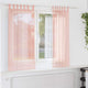 Tende Vidaxx con passanti 2 pz 140x175 cm rosa