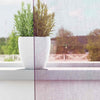 Tende Vidaxx con passanti 2 pz 140x245 cm viola