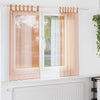 Tende Vidaxx voile con passanti 2 pezzi terracotta 140x175 cm