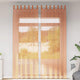 Tende Vidaxx con passanti 2 pezzi terracotta 140x260 cm