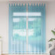 Vidaxx cortinas con trabillas 2 piezas 140x260 cm turquesa