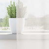 Vidaxl gordijnen met lussen 2 st 140x260 cm wit