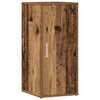 Gabinete de zapatos Vidaxl 32x35x70 cm de madera procesada de madera vieja