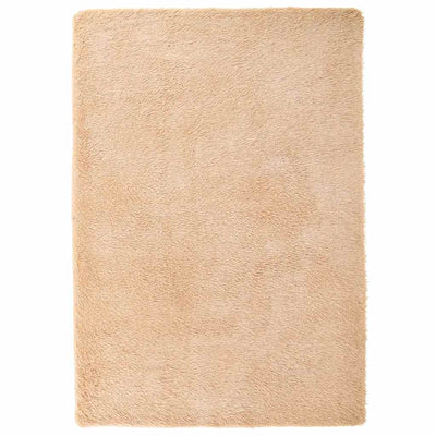 Vidaxx tappeto a pelo lungo navarra 120x170 cm poliestere beige