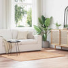 Vidaxx tappeto a pelo lungo navarra 120x170 cm poliestere beige