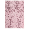 Vidaxl hoogpolig vloerkleed navarra 120x170 cm polyester stoffig roze