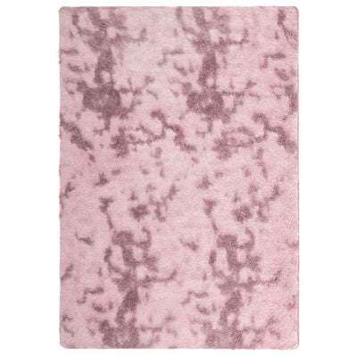 Vidaxx tappeto a pelo lungo navarra 120x170 cm poliestere rosa antico