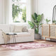 Vidaxl hoogpolig vloerkleed navarra 120x170 cm polyester stoffig roze