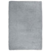 Vidaxx tappeto a pelo lungo navarra 120x170 cm poliestere grigio chiaro