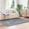 Vidaxx tappeto a pelo lungo navarra 120x170 cm poliestere grigio chiaro