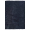 Vidaxx alfombra de pelo largo navarra 120x170 cm poliéster azul marino