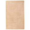 Vidaxl hoogpolig vloerkleed navarra 130x200 cm polyester beige