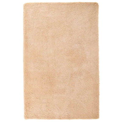 Vidaxx tappeto a pelo lungo navarra 130x200 cm poliestere beige