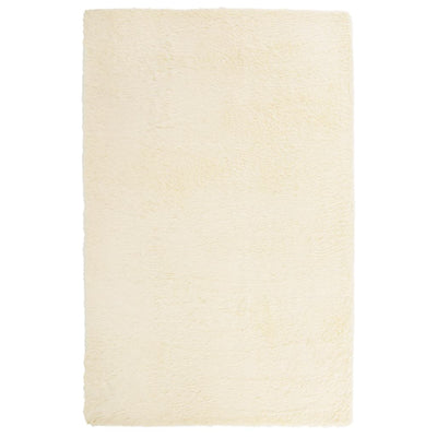 Tappeto Vidaxx a pelo lungo Navarra 130x200 cm in poliestere color crema