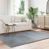 Vidaxx tappeto a pelo lungo navarra 130x200 cm poliestere grigio chiaro